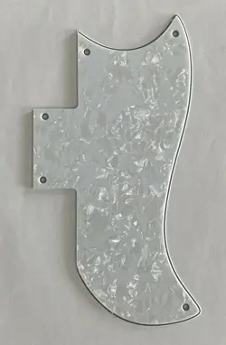FOR 4-PLY GIBSON SG ‘61 REISSUE STYLE GUITAR PICKGUARD,WHITE PEARL
