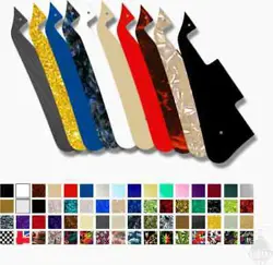 WD CUSTOM PICKGUARD FOR LEFT HAND GIBSON LES PAUL STANDARD OR LES PAUL CUSTOM