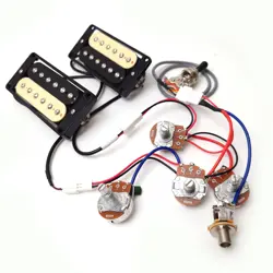 HUMBUCKER PICKUPS WITH