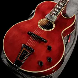 GIBSON 1976 HOWARD ROBERTS CUSTOM WINE RED [SN 00101551]