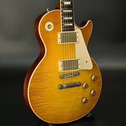 GIBSON CUSTOM HC 1958 LES PAUL STANDARD REISSUE VOS LEMON BURST 2013[SN 8 31120]