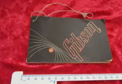 ORGINAL 1960'S 70S GIBSON HANGTAG MANUAL LES PAUL GOLDTOP CUSTOM 335 SG STANDARD