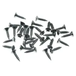 30PCS STAINLESS STEEL #3 PICKGUARD &BACK PLATE SCREWS FOR USA GIBSON LES PAUL/SG