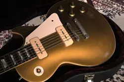 GIBSON CUSTOM SHOP HISTORIC COLLECTION 1956 LES PAUL GOLD TOP REISSUE (2006)