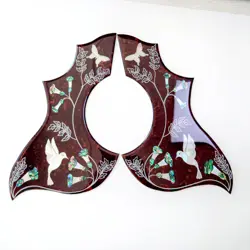 ACOUSTIC PICKGUARD ANTI-SCRAPE PLATE HUMMINGBIRD ABALONE FOR GIBSON GUITAR PARTS