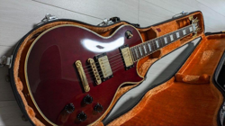 ORVILLE BY GIBSON LES PAUL CUSTOM WINE RED  ELECTRIC GUITAR MADE IN JAPAN TERADA