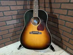 GIBSON ACOUSTIC J-45 STANDARD ACOUSTIC GUITAR - VINTAGE SUNBURST - 2024