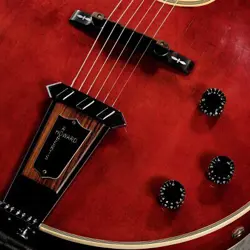 GIBSON 1976 HOWARD ROBERTS CUSTOM WINE RED