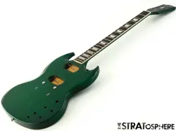 GIBSON USA SG STANDARD '61 BODY   NECK MAHOGANY NITRO AMERICAN TRANSLUCENT TEAL