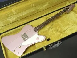 EPIPHONE INSPIRED BY GIBSON 1963 FIREBIRD I HEATHER POLY #24081523821 #GG5SG