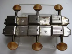 VINTAGE 50'S GIBSON KAY HARMONY DOBRO GUITAR KLUSON TUNERS FOR PROJECT UPGRADE