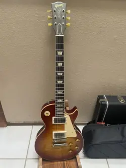 2020 GIBSON 1960 LES PAUL REISSUE 60TH ANNIVERSARY V1 CUSTOM R0  ANTIQUITY BURST