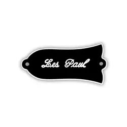 LEFT-HAND LES PAUL TRUSS ROD COVER FOR GIBSON GUITARS, REPLACEMENT ACCESSORY