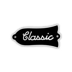 LEFT-HAND CLASSIC TRUSS ROD COVER FOR GIBSON LES PAUL GUITARS, ACCESSORY