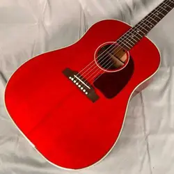 ACOUSTIC GUITAR GIBSON J-45 STANDARD CHERRY 2022 S/N 21322076 FLAT TOP