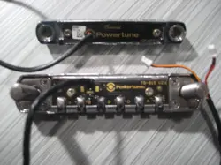 GIBSON POWER TUNE TAILPICE & BRIDGE