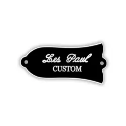 LEFT-HAND LES PAUL CUSTOM TRUSS ROD COVER FOR GIBSON GUITARS, ACCESSORY
