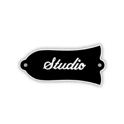 LEFT-HAND STUDIO LES PAUL TRUSS ROD COVER FOR GIBSON GUITARS, ACCESSORY