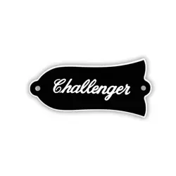 LEFT-HAND CHALLENGER LES PAUL TRUSS ROD COVER FOR GIBSON GUITARS, ACCESSORY