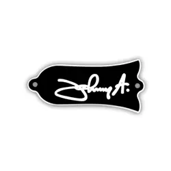 LEFT-HAND JOHNNY A LES PAUL TRUSS ROD COVER FOR GIBSON GUITARS, ACCESSORY