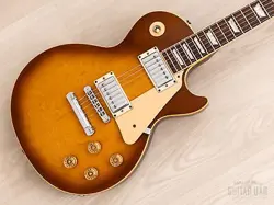 1998 GIBSON LES PAUL STANDARD HONEYBURST 100% ORIGINAL W/ CASE