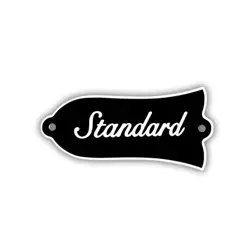 LEFT-HAND STANDARD LES PAUL TRUSS ROD COVER FOR GIBSON GUITARS, ACCESSORY