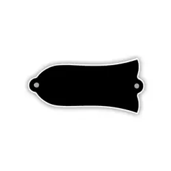 LEFT-HAND BLANK TRUSS ROD COVER FOR GIBSON GUITARS, REPLACEMENT ACCESSORY