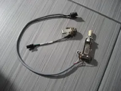 GIBSON TOGGLE SWITCH & JACK OUT PUT QUICK CONNECT .