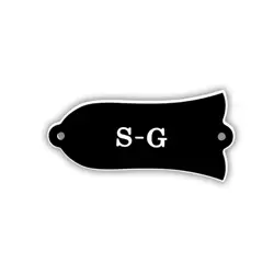 LEFT-HAND LES PAUL S-G TRUSS ROD COVER FOR GIBSON GUITARS, REPLACEMENT ACCESSORY