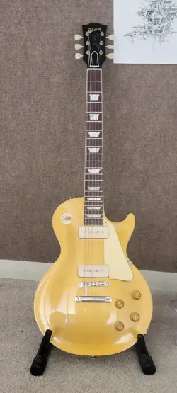 GIBSON CUSTOM 1956 LES PAUL GOLDTOP REISSUE MURPHY LAB ULTRA LIGHT AGED