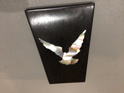 AWARD WOOD INLAY