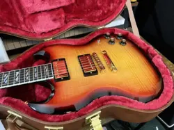 2023 GIBSON SG SUPREME - FIREBURST W/OHSC