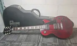 GIBSON LES PAUL STUDIO WINE RED ELECTRIC GUITAR WITH HARD CASE 2003