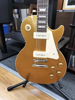 GIBSON LES PAUL STANDARD '50S GOLDTOP ELECTRIC GUITAR SAFE DELIVERY FROM JAPAN