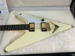 2007 GIBSON REVERSE FLYING V - ALPINE WHITE