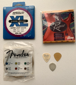 SETS GUITAR STRINGS: