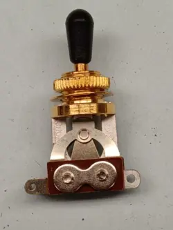 GIBSON/EPIPHONE  3-WAY SWITCH/ GOLD