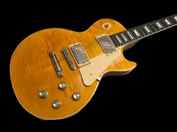 2024 GIBSON LES PAUL STANDARD 60S FIGURED TOP, HONEY AMBER