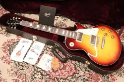 GIBSON CUSTOM SHOP HISTORIC COLLECTION 1958 LES PAUL STANDARD REISSUE E.GUITAR