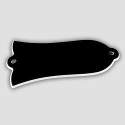 GUITAR PARTS FOR US GIBSON LES PAUL STANDARD TRUSS ROD COVER PLATE BLANK