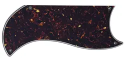 4 PLY BROWN TORTOISE PICKGUARD GUITAR PARTS FOR GIBSON SG CUSTOM 3 PICKUP STYLE