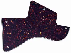 4 PLY BROWN TORTOISE PICKGUARD GUITAR PART FOR GIBSON LES PAUL SPECIAL-P90 STYLE