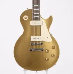 ELECTRIC GUITAR GIBSON LES PAUL STANDARD 50S P-90 HARD CASE 217430027 USED