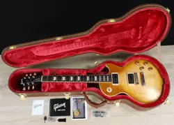 GIBSON LES PAUL STANDARD '50S FADED ELECTRIC GUITAR W/CASE - VINTAGE HONEY BURST