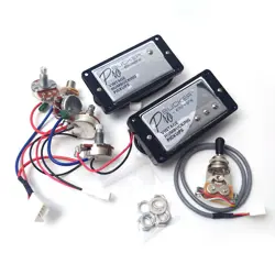 GUITAR ALNICO 2 PICKUPS WITH 2C QUICK-CONNECT TERMINALS SET FOR GIBSON GUITAR