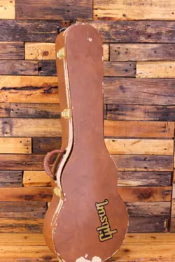 GIBSON LES PAUL ORIGINAL SERIES HARDSHELL CASE BROWN BLEMISH