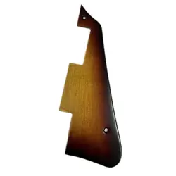 NEW ELECTRIC GUITAR PICKGUARD GIBSON LES PAUL MAPLE WOOD GUITAR PARTS #8