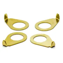 NEW (4) VINTAGE KNOB POSITION INDICATOR FOR GIBSON LES PAUL - GOLD