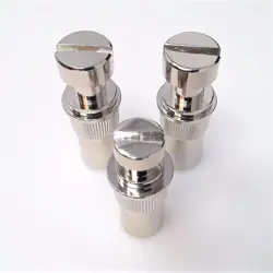 TRUE CUSTOM SHOP® GOTOH NICKEL 3 POINT BASS BRIDGE STUDS AND POSTS FOR GIBSON