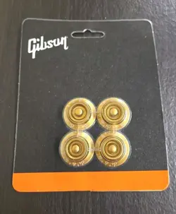 GIBSON PRHK-020 TOP HAT KNOBS GOLD